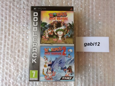 Worms: Open Warfare Double Pack Sony PSP
