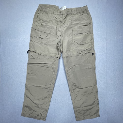 LL Bean Camping Convertible Nylon Cargo 