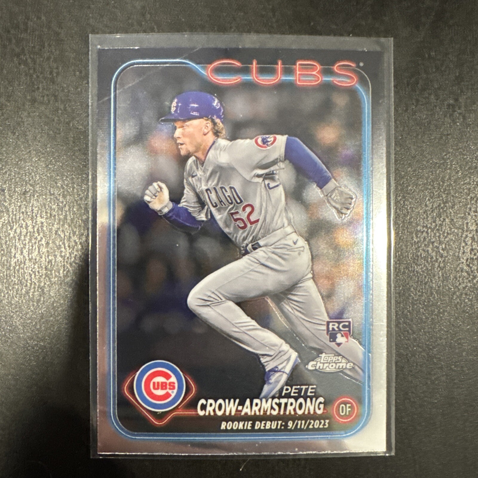 2024 Topps Chrome Update Series - #USC158 Pete Crow-Armstrong (RC)