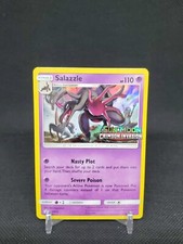 Salazzle SM73 Black Star Promo Prerelease Crimson Invasion LP/NM Pokemon Card on eBay