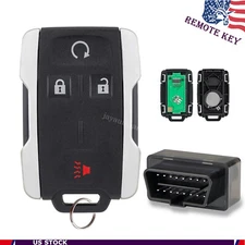 Remote Key Fob Programmer Tool  For Chevrolet Silverado Colorado 2014 - 2021