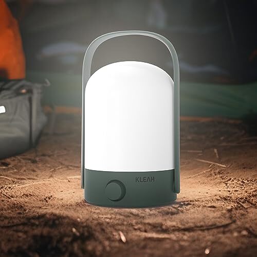 Table Lamp Portable Cordless Lantern, 360° Portable Handle, Stepless Dimmer, ...-image