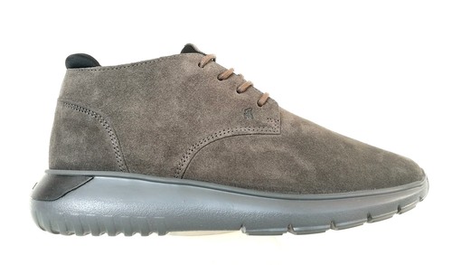 Hogan scarpe uomo sneaker interactive3 derby alto HXM3710AT80HK1175J  tortora | eBay
