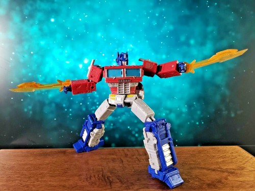 Transformers Energon Strongarm TF-Lab Dual Energon Swords Upgrade Kit For Optimus Prime (Transformers Kingdom) Transformers Upgrade Kit - Foto 7