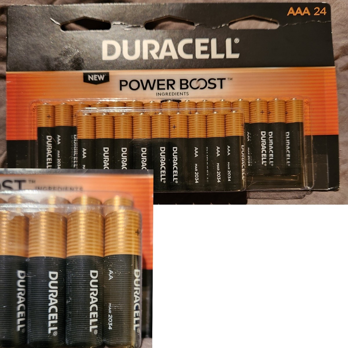 Duracell Optimum AA Batteries, pack of 12, duracell aa