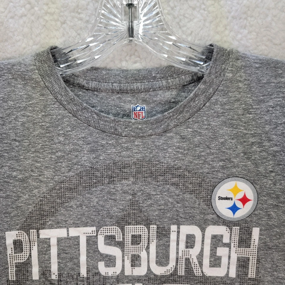 Camiseta de fútbol americano Pittsburgh Steelers Starter Team calce ajustado gráfico PA talla M Foto 2 de 4
