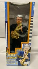 Vintage President Clinton As Uptown Bill   Playing Saxophone BEST EBAY PRICE!!!