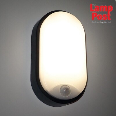 Eterna BHPIRCS 10W LED CCT Colour Selectable Bulkhead Wall Light  