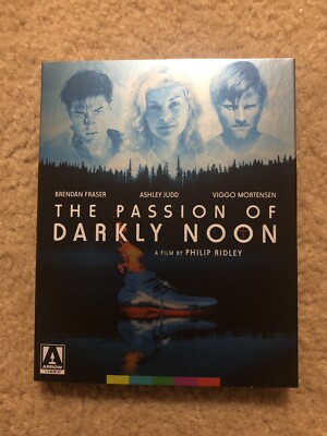 THE PASSION OF DARKLY NOON (Bluray, 1995) Arrow Video W/OOP Slipcover