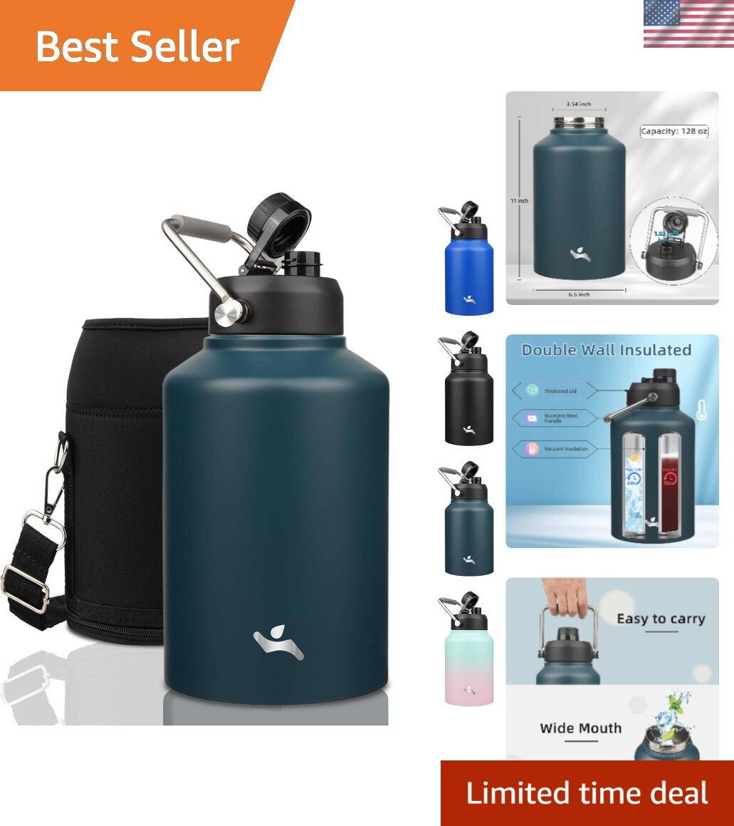 Rtic Coolers Rtic Gallon Jug Amazon Gallon Water Bottle RTIC