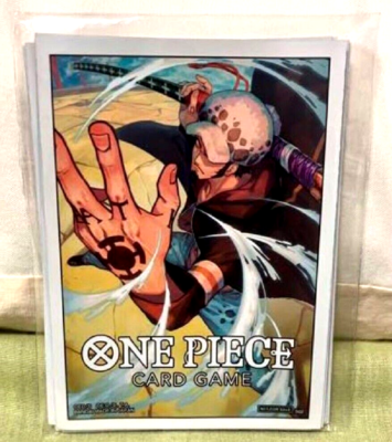 one piece card sleeves rules Trafalgar Law (TCG Sleeves) main image 1