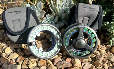 Danielsson L5W 6Nine Fly Reel, Extra Spool & Neoprene Cases | eBay
