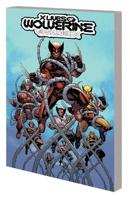 X LIVES OF WOLVERINE X DEATHS OF WOLVERINE TPB Marvel Comics