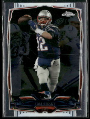 2014 Topps Chrome Mini #62a Tom Brady