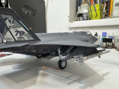 Lockheed Martin F-35A Lightning II 1/48 (from MENG Kit) PREORDER - Picture 7 of 9