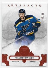 17/18 UD ARTIFACTS ORANGE PARALLEL Hockey /55 (#1-180) U-Pick From List