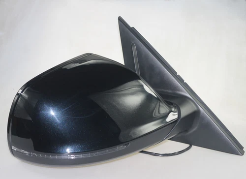 Side Mirror for 09-16 Audi Q5 W/Lane Assist Power Folding Heated RH Passenger