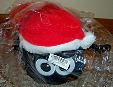NWT 13" Shaun the Sheep Merry Christmas Red Stocking Stuffed Plush Toreba SK JPN