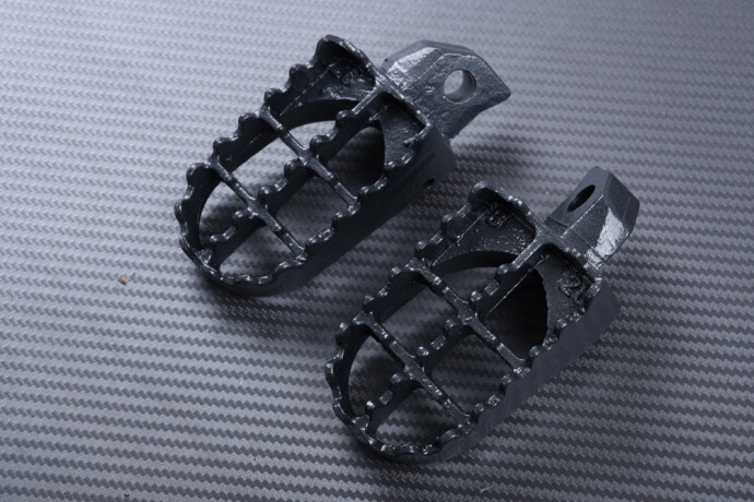 Repose-pieds de motocross antidérapants pour KAWASAKI KDX 200 fini les glissades