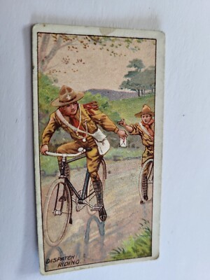 imperial tobacco cigarette cards rare Imperial Tobacco of Canada, Boy Scouts 1911 cigarette card # 22