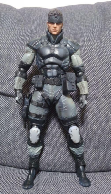 Metal Gear Solid Solid Snake Play Arts Kai Action Figure Square