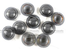 20 pcs Replacement 25.4 mm 25.5mm Tweeter Voice coil,1 inch Transparent