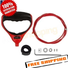 T-H Marine GFH-1R-DP Red G-Force Trolling Motor Handle & Cable