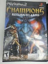 CHAMPIONS RETURN TO ARMS JOGO REPRÔ PARA PLAYSTATION 2