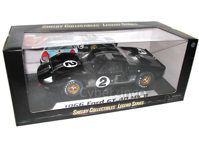 Shelby 1966 Ford GT40 MK II Diecast Car - Black for sale online | eBay