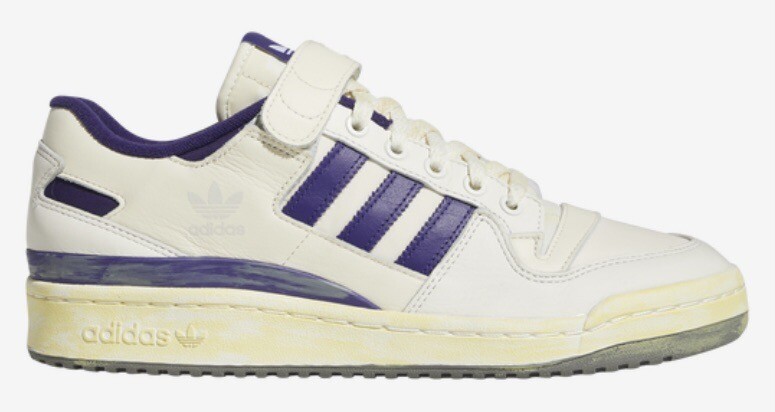 Size 10 - adidas Forum 84 AEC Low Vintage Pack - Purple for