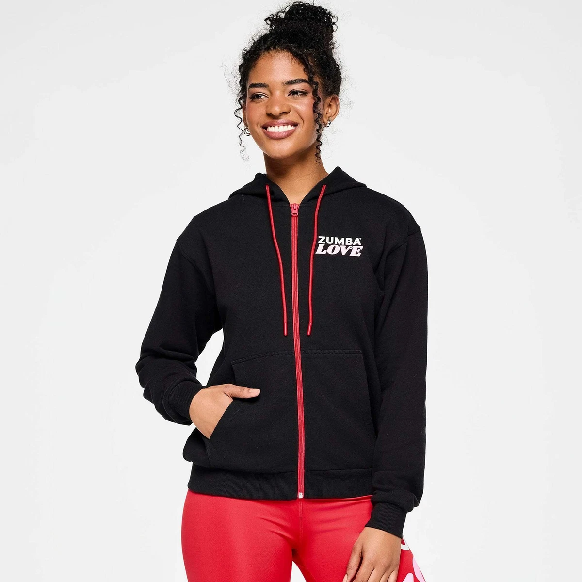 Zumba Long Sleeve Hoodies & Sweatshirts for Women for sale | eBay