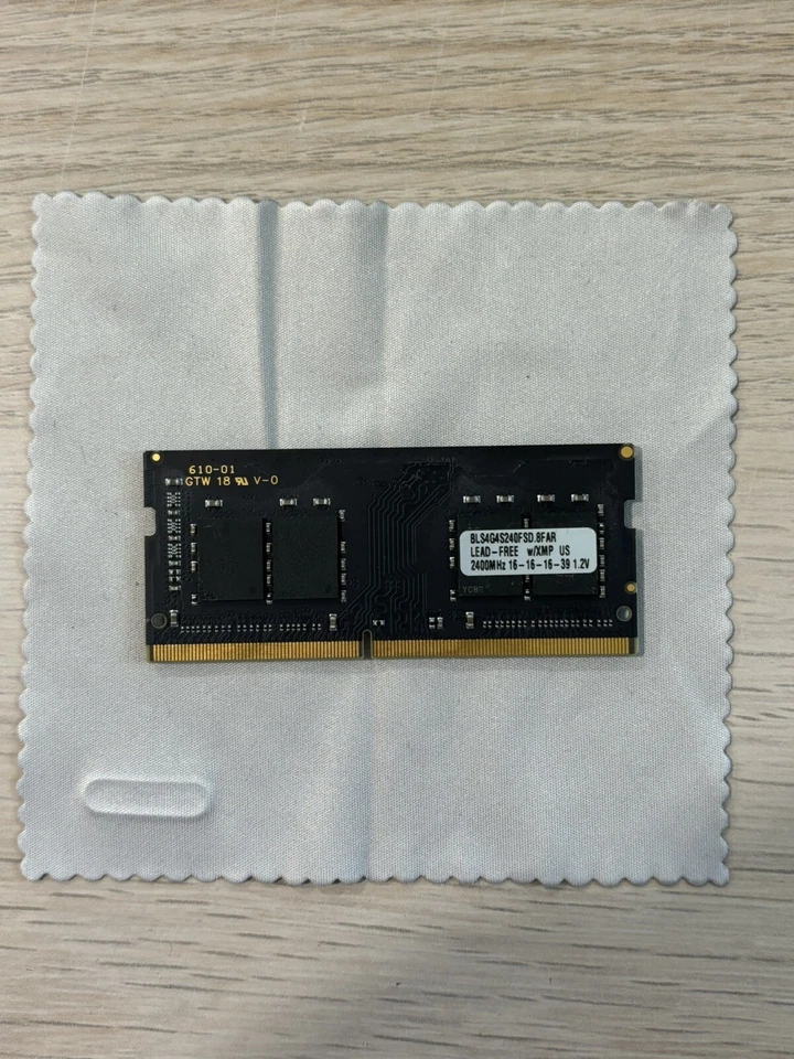 Ballistix Sport 4GB DDR4 2400MHz RAM BLS4G4D240FSB.8FBD SKU 10213 - Image 2 of 2