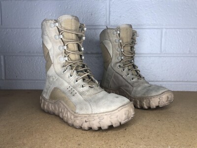 Rocky S2V Special Ops Mens Tactical Military Combat Boots  display picture 2