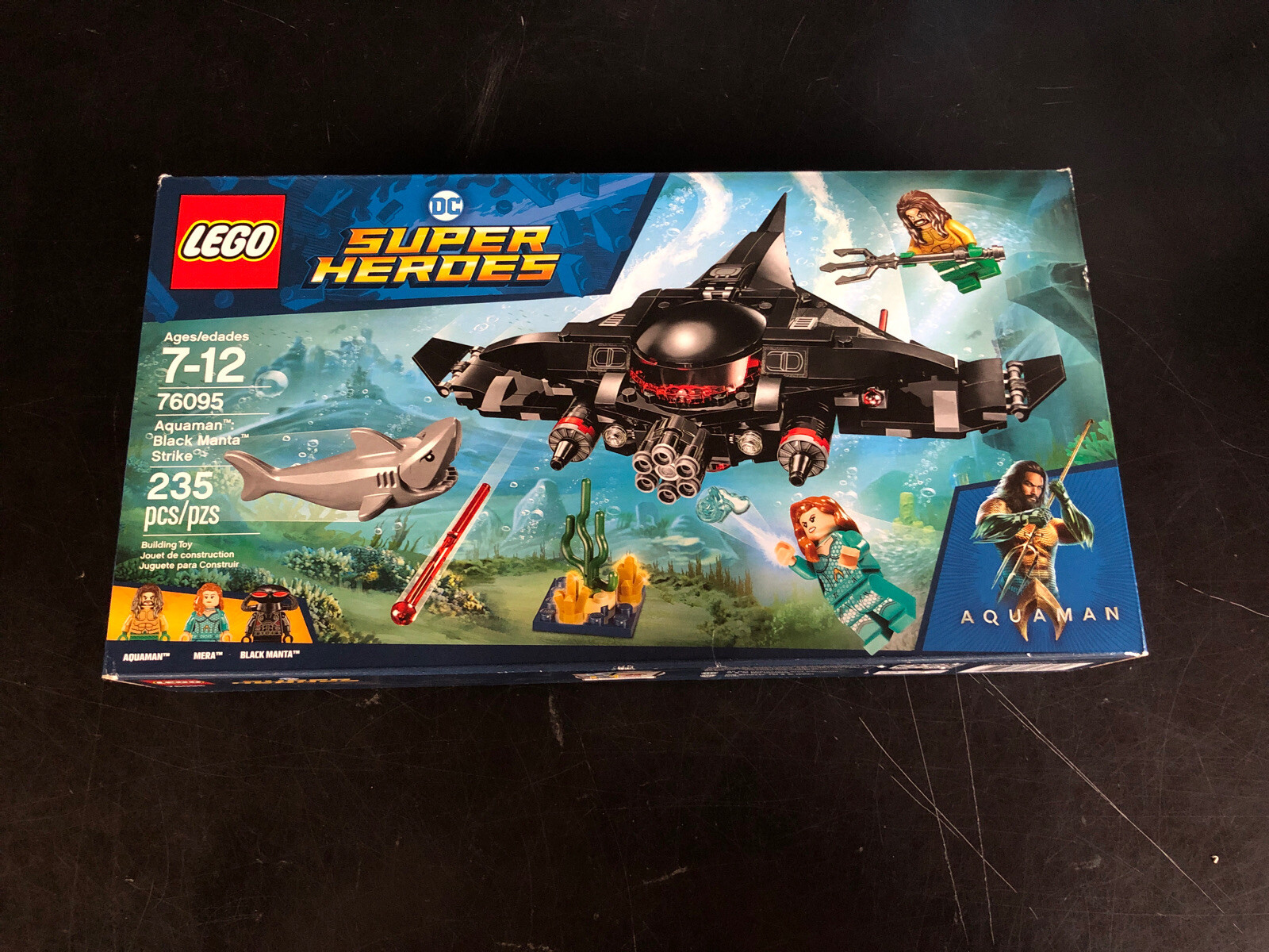 lego super heroes dc comics aquaman 76095