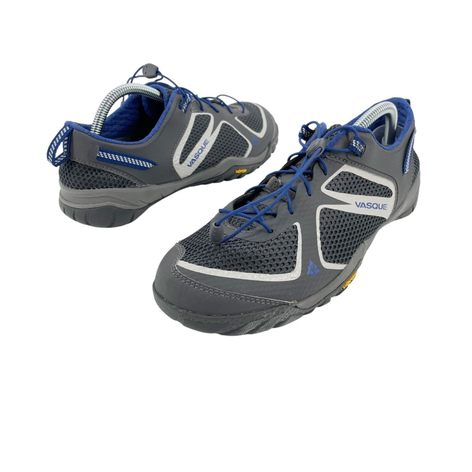 SAOLA Sneakers Vasque Lotic Vibram suola grigio coulisse acqua uomo taglia 9 5M outdoor