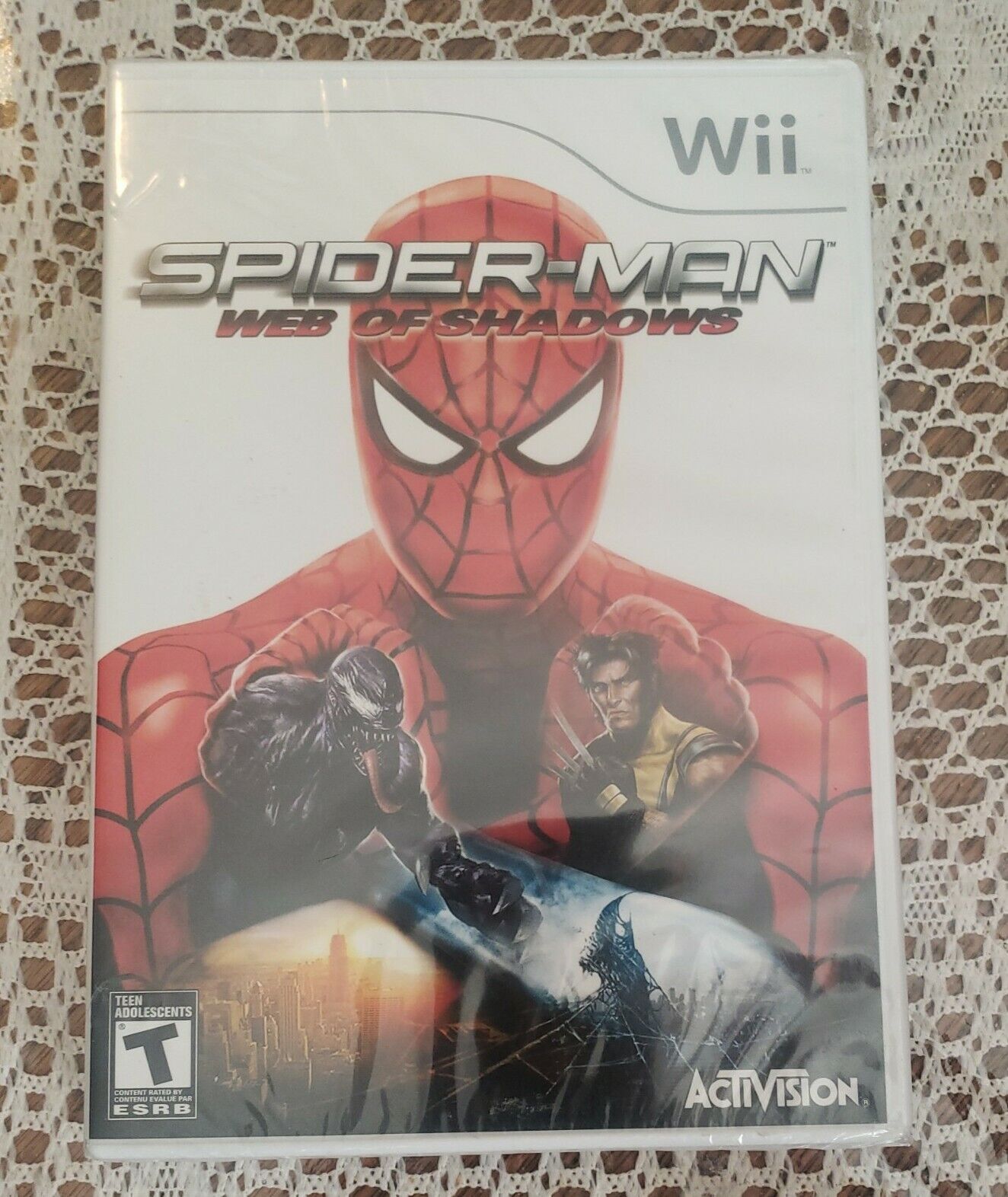 Spider-Man: Web of Shadows - Wii