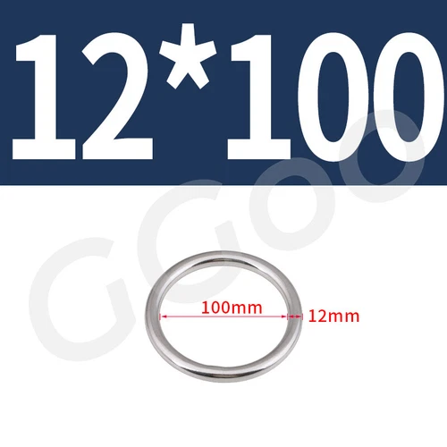 Edelstahl Rundringe / Rundring O-Ringe O-Ring Edelstahlringe Edelstahlring V2A - Bild 110 von 118