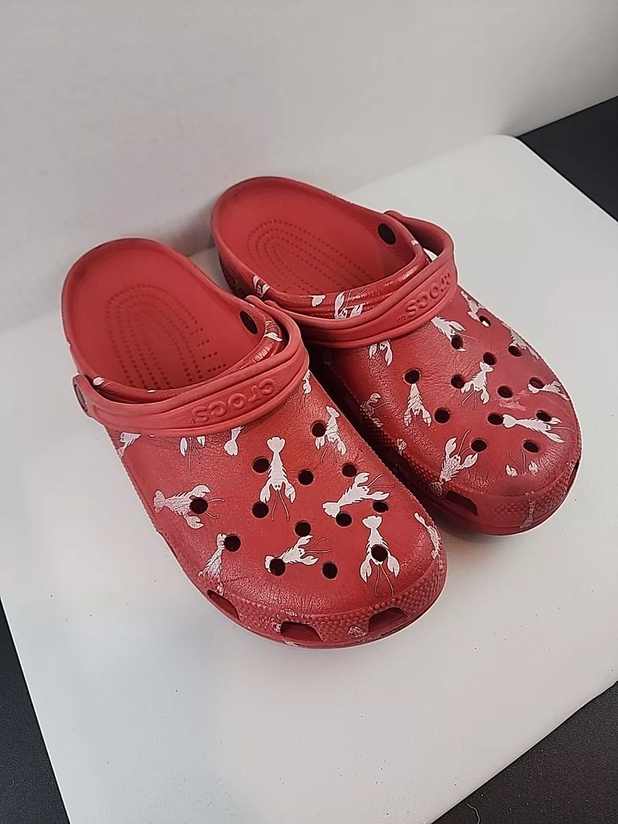 Lobster crocs cheap