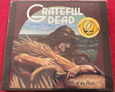 Grateful Dead - WAKE OF THE FLOOD - 2CD 50th Anniv. Deluxe Edt. - Digipak - NEU!