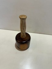 Hand Turned Lignum Vitae Wood Working/Carver/Carving Mallet