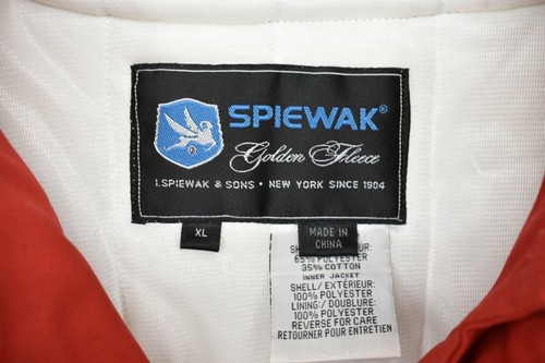 Spiewak Golden Fleece Red Reflective Ski Patrol EMT Deep Pocket Winter Coat XL - Picture 3 of 9
