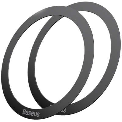 Baseus Halo Series Magnetring 2 Stück Ring Scheibe Magnetischering Diskette