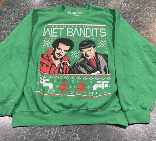 GREEN UGLY CHRISTMAS SWEATSHIRT ADULT 
