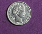 Estate Find 1910 - Barber Dime!! #K14487