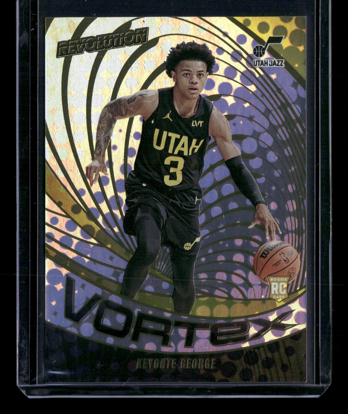 2023-24 Panini Revolution #20 Keyonte George - Vortex - 11400