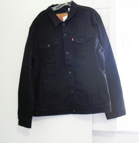 Mens Jeans Trucker Jacket Lamar Sz XL 