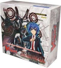 VANGUARD BINDING FORCE OF THE BLACK RINGS BOOSTER BOX New *Factory Sealed*