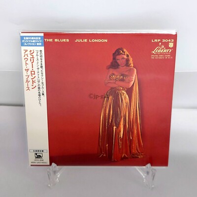 稀少USプロモAbout The Blues Julie Londonレコード Cheesecake Cover of the Week: Julie London, 'About the Blues