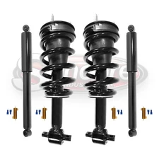 Front Rear Air to Coil Spring Conversion Kit for 2015-2018 GMC Yukon XL