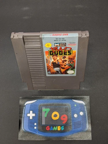 Bad Dudes (Nintendo Entertainment System, 1990) NES